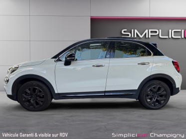 Fiat 500x my19 1.3 firefly turbo t4 150 ch dct 120th - toit ouvrant - caméra de recul - carplay occasion champigny-sur-marne...
