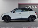 Fiat 500x my19 1.3 firefly turbo t4 150 ch dct 120th - toit ouvrant - caméra de recul - carplay occasion champigny-sur-marne...
