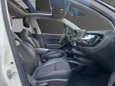 Fiat 500x my19 1.3 firefly turbo t4 150 ch dct 120th - toit ouvrant - caméra de recul - carplay occasion champigny-sur-marne...