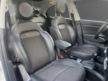 Fiat 500x my19 1.3 firefly turbo t4 150 ch dct 120th - toit ouvrant - caméra de recul - carplay occasion champigny-sur-marne...