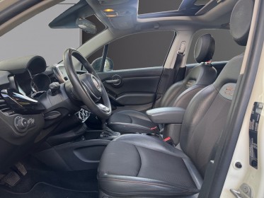 Fiat 500x my19 1.3 firefly turbo t4 150 ch dct 120th - toit ouvrant - caméra de recul - carplay occasion champigny-sur-marne...