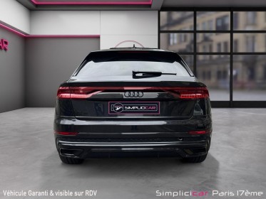 Audi q8 q8 50 tdi 286 tiptronic 8 quattro avus extended tva recuperable occasion paris 17ème (75)(porte maillot) simplicicar...