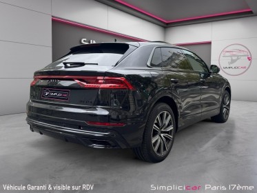Audi q8 q8 50 tdi 286 tiptronic 8 quattro avus extended tva recuperable occasion paris 17ème (75)(porte maillot) simplicicar...