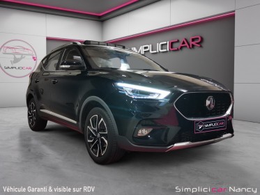 Mg zs zs 1.0l t-gdi 111ch 2wd luxury carplay toit ouvrant origine france garantie 12 mois occasion simplicicar nancy...