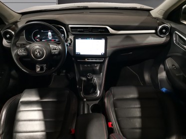Mg zs zs 1.0l t-gdi 111ch 2wd luxury carplay toit ouvrant origine france garantie 12 mois occasion simplicicar nancy...