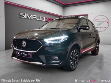 Mg zs zs 1.0l t-gdi 111ch 2wd luxury carplay toit ouvrant origine france garantie 12 mois occasion simplicicar nancy...