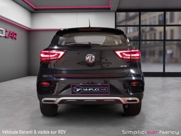 Mg zs zs 1.0l t-gdi 111ch 2wd luxury carplay toit ouvrant origine france garantie 12 mois occasion simplicicar nancy...