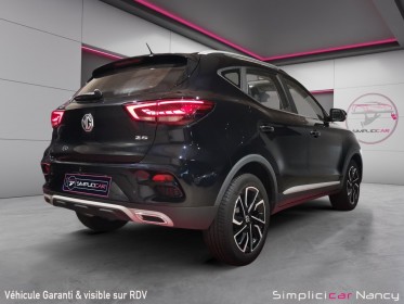 Mg zs zs 1.0l t-gdi 111ch 2wd luxury carplay toit ouvrant origine france garantie 12 mois occasion simplicicar nancy...