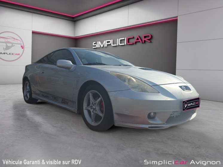 Toyota celica 1.8i chaine distribution  embrayage neufs occasion avignon (84) simplicicar simplicibike france