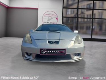 Toyota celica 1.8i chaine distribution  embrayage neufs occasion avignon (84) simplicicar simplicibike france
