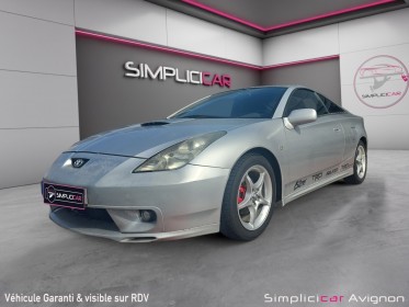 Toyota celica 1.8i chaine distribution  embrayage neufs occasion avignon (84) simplicicar simplicibike france