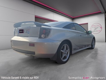 Toyota celica 1.8i chaine distribution  embrayage neufs occasion avignon (84) simplicicar simplicibike france