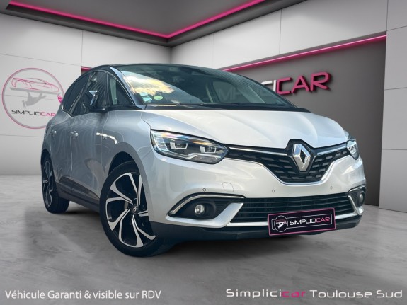 Renault scenic iv dci 160 edc intens  attelage caméra de recul  garantie 12 mois occasion simplicicar toulouse sud...