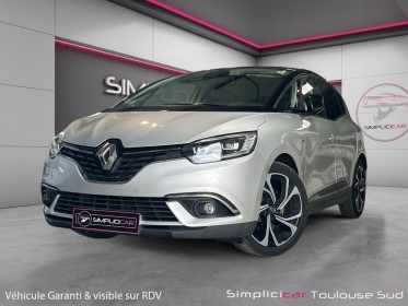 Renault scenic iv dci 160 edc intens  attelage caméra de recul  garantie 12 mois occasion simplicicar toulouse sud...