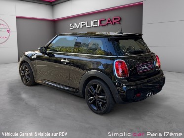 Mini  cooper s  2.0  cooper s / pack jcw / toit ouvrant / carplay / garantie 12 mois occasion paris 17ème (75)(porte...