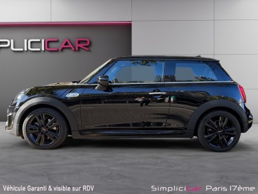 Mini  cooper s  2.0  cooper s / pack jcw / toit ouvrant / carplay / garantie 12 mois occasion paris 17ème (75)(porte...