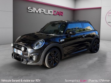 Mini  cooper s  2.0  cooper s / pack jcw / toit ouvrant / carplay / garantie 12 mois occasion paris 17ème (75)(porte...
