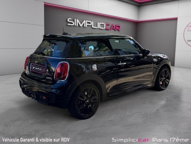 Mini  cooper s  2.0  cooper s / pack jcw / toit ouvrant / carplay / garantie 12 mois occasion paris 17ème (75)(porte...