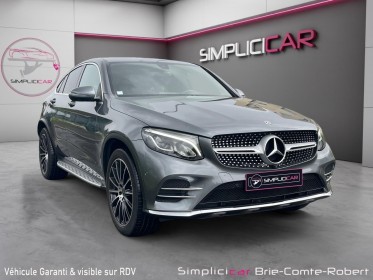 Mercedes glc coupe 250 d fascination occasion simplicicar brie-comte-robert simplicicar simplicibike france