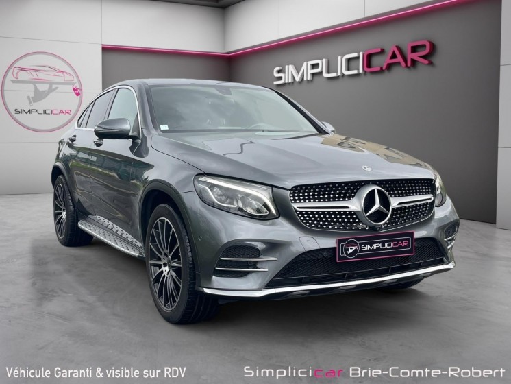 Mercedes glc coupe 250 d fascination occasion simplicicar brie-comte-robert simplicicar simplicibike france