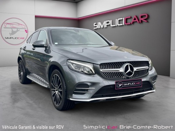 Mercedes glc coupe 250 d fascination occasion simplicicar brie-comte-robert simplicicar simplicibike france