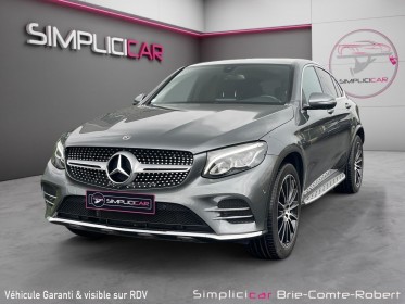 Mercedes glc coupe 250 d fascination occasion simplicicar brie-comte-robert simplicicar simplicibike france