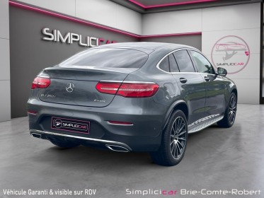 Mercedes glc coupe 250 d fascination occasion simplicicar brie-comte-robert simplicicar simplicibike france