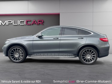 Mercedes glc coupe 250 d fascination occasion simplicicar brie-comte-robert simplicicar simplicibike france