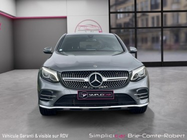 Mercedes glc coupe 250 d fascination occasion simplicicar brie-comte-robert simplicicar simplicibike france