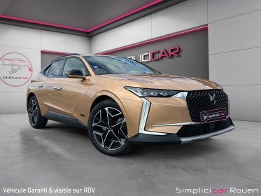 Ds ds 4 ds4 puretech 225 eat8 cross rivoli occasion simplicicar rouen simplicicar simplicibike france