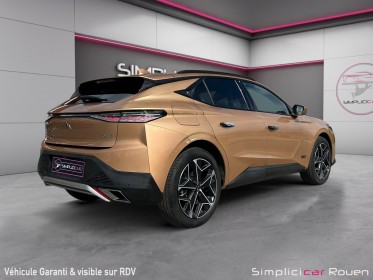 Ds ds 4 ds4 puretech 225 eat8 cross rivoli occasion simplicicar rouen simplicicar simplicibike france