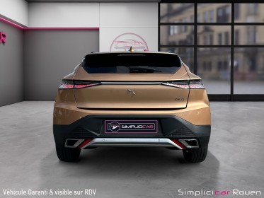 Ds ds 4 ds4 puretech 225 eat8 cross rivoli occasion simplicicar rouen simplicicar simplicibike france