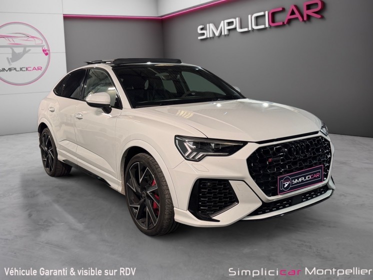 Audi rs q3 sportback 2.5 tfsi 400ch s tronic 7 toit ouvrant volant alcantara occasion montpellier (34) simplicicar... Audi rs q3 sportback 2.5 tfsi 400ch s tronic 7 toit ouvrant volant alcantara occasion montpellier (34) simplicicar...
