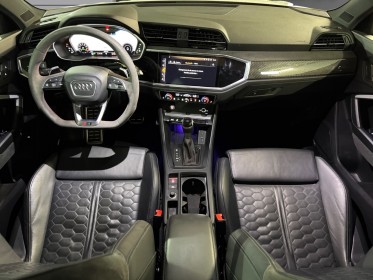Audi rs q3 sportback 2.5 tfsi 400ch s tronic 7 toit ouvrant volant alcantara occasion montpellier (34) simplicicar...