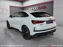 Audi rs q3 sportback 2.5 tfsi 400ch s tronic 7 toit ouvrant volant alcantara occasion montpellier (34) simplicicar...