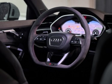Audi rs q3 sportback 2.5 tfsi 400ch s tronic 7 toit ouvrant volant alcantara occasion montpellier (34) simplicicar...