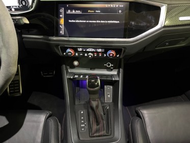 Audi rs q3 sportback 2.5 tfsi 400ch s tronic 7 toit ouvrant volant alcantara occasion montpellier (34) simplicicar...