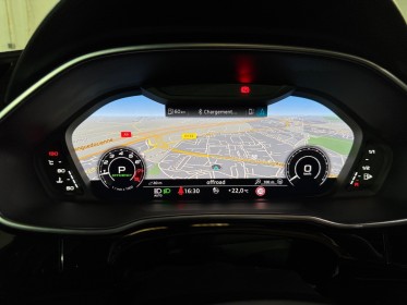Audi rs q3 sportback 2.5 tfsi 400ch s tronic 7 toit ouvrant volant alcantara occasion montpellier (34) simplicicar...