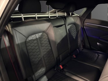 Audi rs q3 sportback 2.5 tfsi 400ch s tronic 7 toit ouvrant volant alcantara occasion montpellier (34) simplicicar...