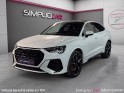 Audi rs q3 sportback 2.5 tfsi 400ch s tronic 7 toit ouvrant volant alcantara occasion montpellier (34) simplicicar...