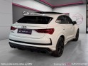 Audi rs q3 sportback 2.5 tfsi 400ch s tronic 7 toit ouvrant volant alcantara occasion montpellier (34) simplicicar...