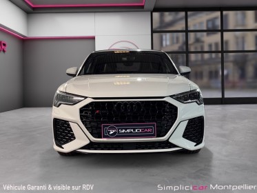 Audi rs q3 sportback 2.5 tfsi 400ch s tronic 7 toit ouvrant volant alcantara occasion montpellier (34) simplicicar...
