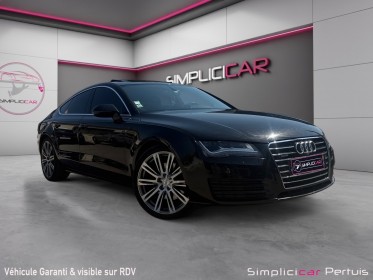Audi a7 sportback v6 3.0 tdi 245 quattro avus s tronic 7 / toit ouvrant / full options / garantie 12 mois occasion...