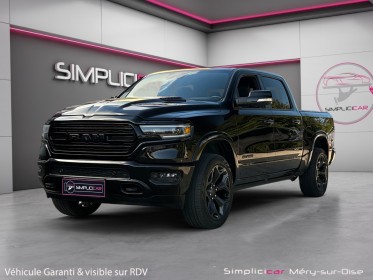 Dodge  ram 1500 5.7 v8 395 flexfuel hemi crew cab limited état exceptionnelle sièges chauffants carplay garantie 12 mois...