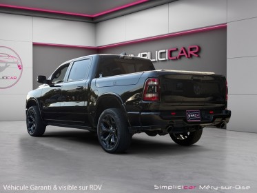 Dodge  ram 1500 5.7 v8 395 flexfuel hemi crew cab limited état exceptionnelle sièges chauffants carplay garantie 12 mois...
