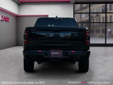 Dodge  ram 1500 5.7 v8 395 flexfuel hemi crew cab limited état exceptionnelle sièges chauffants carplay garantie 12 mois...