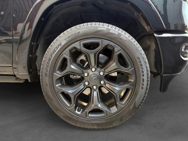 Dodge  ram 1500 5.7 v8 395 flexfuel hemi crew cab limited état exceptionnelle sièges chauffants carplay garantie 12 mois...