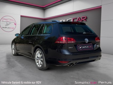 Volkswagen golf 2.0 tdi 150 bluemotion technology fap carat dsg6 // etat irreprochable // garantie 12 mois occasion...