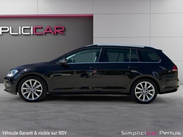 Volkswagen golf 2.0 tdi 150 bluemotion technology fap carat dsg6 // etat irreprochable // garantie 12 mois occasion...