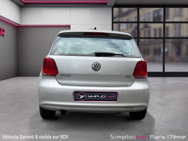 Volkswagen polo 1.6 tdi 90 cr fap confortline facture d’entretien à jours occasion paris 17ème (75)(porte maillot)...